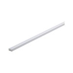 Paulmann 705.18 LED Strip Profil Base Weißer Diffusor 2m Alu eloxiert#Satin 