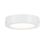 Paulmann 706.41 LED Panel Lunar rund 170mm 11W 760lm 3000K Weiß matt 