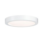Paulmann 706.43 LED Panel Lunar rund 300mm 16W 1450lm 3000K Weiß matt 