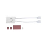 Paulmann 709.13 YourLED Schalter Touch DC 12V max. 60W Silber 