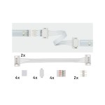 Paulmann 709.18 YourLED Verbinder Universal 100x16mm max. 60W Weiß 