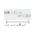 Paulmann 709.19 MaxLED Verbinder Universal 100x19mm max. 144W Weiß 