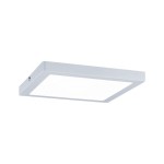 Paulmann 709.38 LED Panel Atria eckig 220x220mm 14W 1150lm 4000K Weiß matt 