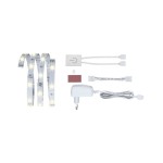 Paulmann 709.54 YourLED ECO LED Strip Warmweiß Comfort Set Touch Sensor 1m 2,4W 160lm/m 3000K 6VA 