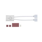 Paulmann 709.75 MaxLED Schalter Touch DC 24V max. 144W Silber 