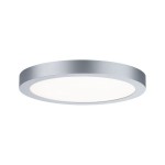 Paulmann 709.83 LED Panel Abia rund 300mm 22W 2200lm 2700K Chrom matt 