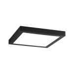 Paulmann 709.85 LED Panel Abia eckig 300x300mm 22W 2200lm 2700K Schwarz matt 