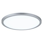 Paulmann 710.05 LED Panel Atria Shine Backlight rund 293mm 16W 1600lm 4000K Chrom matt 