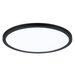 Paulmann 710.12 LED Panel Atria Shine Backlight rund 293mm 16W 1600lm 4000K Schwarz 