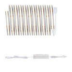 Paulmann 710.46 MaxLED 500 LED Strip Warmweiß COB Full-Line Basisset 3m 19W 500lm/m 480 LEDs/m 2700K 36VA 