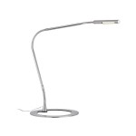 Paulmann 749.95 LED Schreibtischleuchte Plaza 6000 - 7000K 240lm 3W Eisen gebürstet 