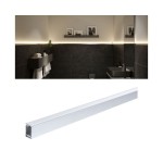 Paulmann 784.05 LumiTiles LED Strip Aufbauprofil Top 2m Alu eloxiert#Satin 