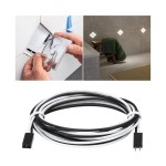 Paulmann 784.16 LumiTiles Kabel Square Warmweiß 0,65m 12V Schwarz Kunststoff 