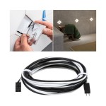 Paulmann 784.18 LumiTiles Kabel Square Warmweiß 1,95m 12V Schwarz Kunststoff 