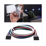 Paulmann 784.20 LumiTiles Kabel Square RGBW 0,65m 12V Schwarz Kunststoff 