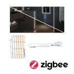 Paulmann 784.27 LumiTiles LED Stripe Smart Home Zigbee 3.0 Full-Line COB Slim 2m IP44 6W 260lm/m 544 LEDs/m Tunable White 7VA 
