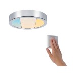 Paulmann 789.25 LED Panel Aviar IP44 rund 220mm 13W 1050lm White Switch Chrom 