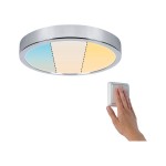 Paulmann 789.26 LED Panel Aviar IP44 rund 300mm 18W 1800lm White Switch Chrom 