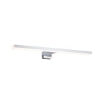 Paulmann 789.38 LED Spiegelleuchte Evie IP44 3000K 610lm 230V 8W Chrom 