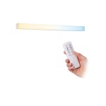 Paulmann 789.44 LED Spiegelleuchte Tova IP44 Tunable White 600lm 230V 6,2W dimmbar Chrom#Weiß 