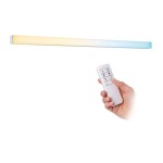 Paulmann 789.45 LED Spiegelleuchte Tova IP44 Tunable White 800lm 230V 8,7W dimmbar Chrom#Weiß 