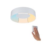 Paulmann 789.46 LED Deckenleuchte Casca IP44 White Switch 1500lm 230V 16W Weiß 