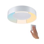 Paulmann 789.47 LED Deckenleuchte Casca IP44 White Switch 2100lm 230V 23W Weiß 