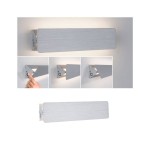 Paulmann 795.13 LED Wandleuchte Katla 2700K 340lm 230V 7W Alu gebürstet 