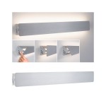 Paulmann 795.14 LED Wandleuchte Katla 2700K 580lm 230V 12W Alu gebürstet 