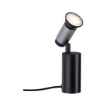 Paulmann 795.21 Neordic Tischleuchte Runa GU10 max. 20W Schwarz#Anthrazit 
