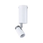 Paulmann 795.23 Neordic Wand-/Deckenleuchte Runa GU10 230V max. 20W dimmbar Weiß#Grau 
