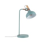 Paulmann 796.51 Neordic Tischleuchte Juna E14 max. 20W Softgrün#Kupfer#Holz Metall#Holz 