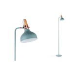 Paulmann 796.54 Neordic Stehleuchte Juna E14 max. 20W Softgrün#Kupfer#Holz Metall#Holz 