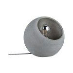Paulmann 796.63 Neordic Tischleuchte Ingram E27 max. 20W Grau Beton 