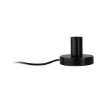 Paulmann 797.58 Neordic Tischleuchte Haldor E27 max. 60W Schwarz Metall 