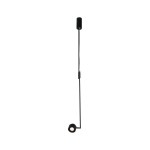 Paulmann 797.72 LED Pendelleuchte 3-Step-Dim Puric Pane 2700K 600lm 9,5W Schwarz dimmbar 