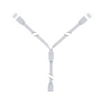 Paulmann 798.13 MaxLED Verbinder Y-Splitter 30x12mm max. 144W Weiß 