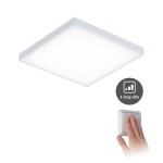 Paulmann 798.20 LED Panel 3-Step-Dim Velora eckig 225x225mm 12W 1200lm 3000K Weiß matt dimmbar 