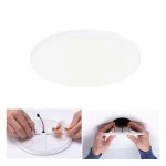 Paulmann 799.52 VariFit LED Einbaupanel Veluna Edge IP44 rund 200mm 17W 1500lm 4000K Weiß dimmbar 