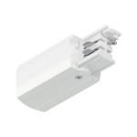 Paulmann 913.61 ProRail3 Einspeisung Ende Links 99,5x35mm max. 3680W Weiß 