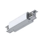 Paulmann 913.64 ProRail3 Einspeisung Mitte 167x35mm max. 3680W Silber 