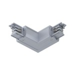 Paulmann 913.70 ProRail3 Verbinder L-Stück Außen 101x101mm max. 3680W Silber 