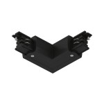 Paulmann 913.74 ProRail3 Verbinder L-Stück Außen 101x101mm max. 3680W Schwarz 