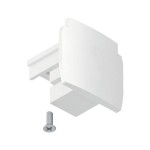 Paulmann 913.83 ProRail3 Verbinder Endkappe 1er-Set 35x31,5mm Weiß 