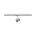 Paulmann 913.88 ProRail3 LED Schienenspot Aldan 539lm 8,5W 3000K dimmbar 230V Silber#Schwarz 