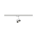 Paulmann 913.89 ProRail3 LED Schienenspot Aldan 539lm 8W 3000K dimmbar 230V Weiß#Schwarz 