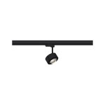 Paulmann 913.90 ProRail3 LED Schienenspot Aldan 539lm 8W 3000K dimmbar 230V Schwarz#Chrom 