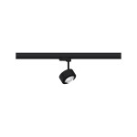 Paulmann 913.93 ProRail3 LED Schienenspot Aldan 533,8lm 8W 4000K dimmbar 230V Schwarz#Chrom 