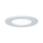 Paulmann 920.58 LED Einbaupanel IP44 rund 115mm 6W 390lm 4000K Weiß 