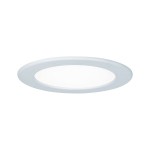 Paulmann 920.59 LED Einbaupanel IP44 rund 170mm 12W 850lm 4000K Weiß 